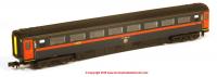 2P-005-931 Dapol Mk3 Trailer Standard TS Standard Class coach number 42127 HST in GNER livery